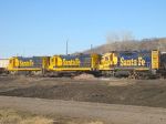 BNSF Power idling